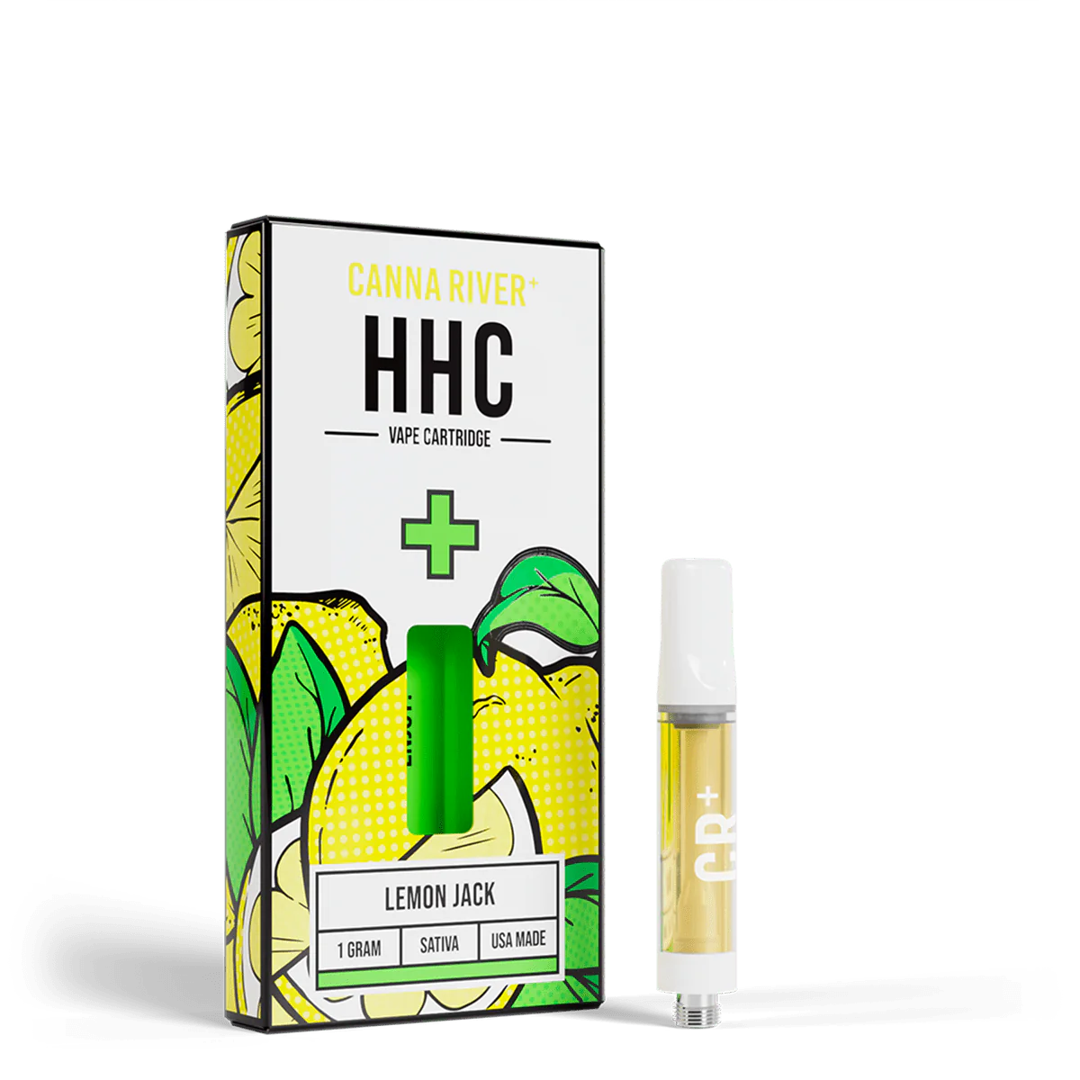 Canna River - HHC Cartridge - Lemon Jack - (Super chill world)