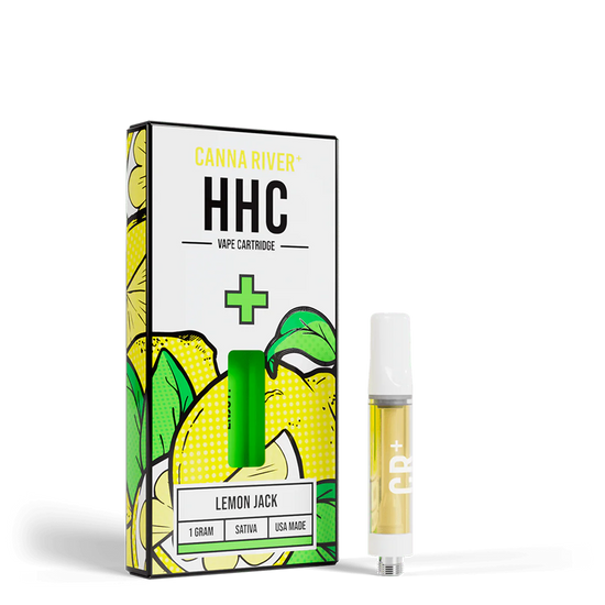 Canna River - HHC Cartridge - Lemon Jack - (Super chill world)