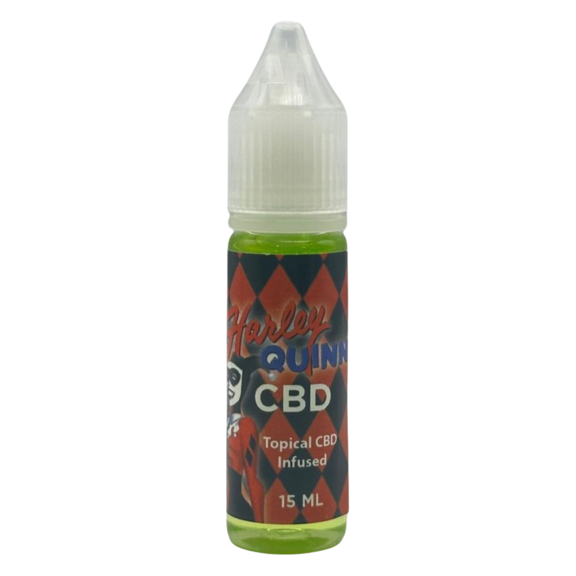 Harley Quinn CBD Vape Juice 15ml Wild, Sweet & Twisted | Super Chill World Superchill World Harley Quinn CBD Vape Juice 15ml Wild, Sweet & Twisted | Super Chill World Superchill World