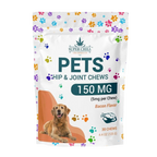 CBD Hip & Joint Chews Gummies Pouch For Dog