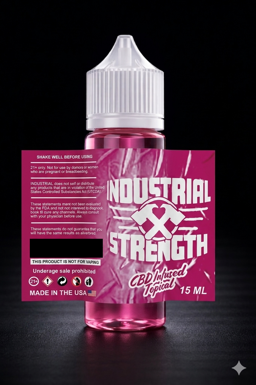Industrial Strength Pink