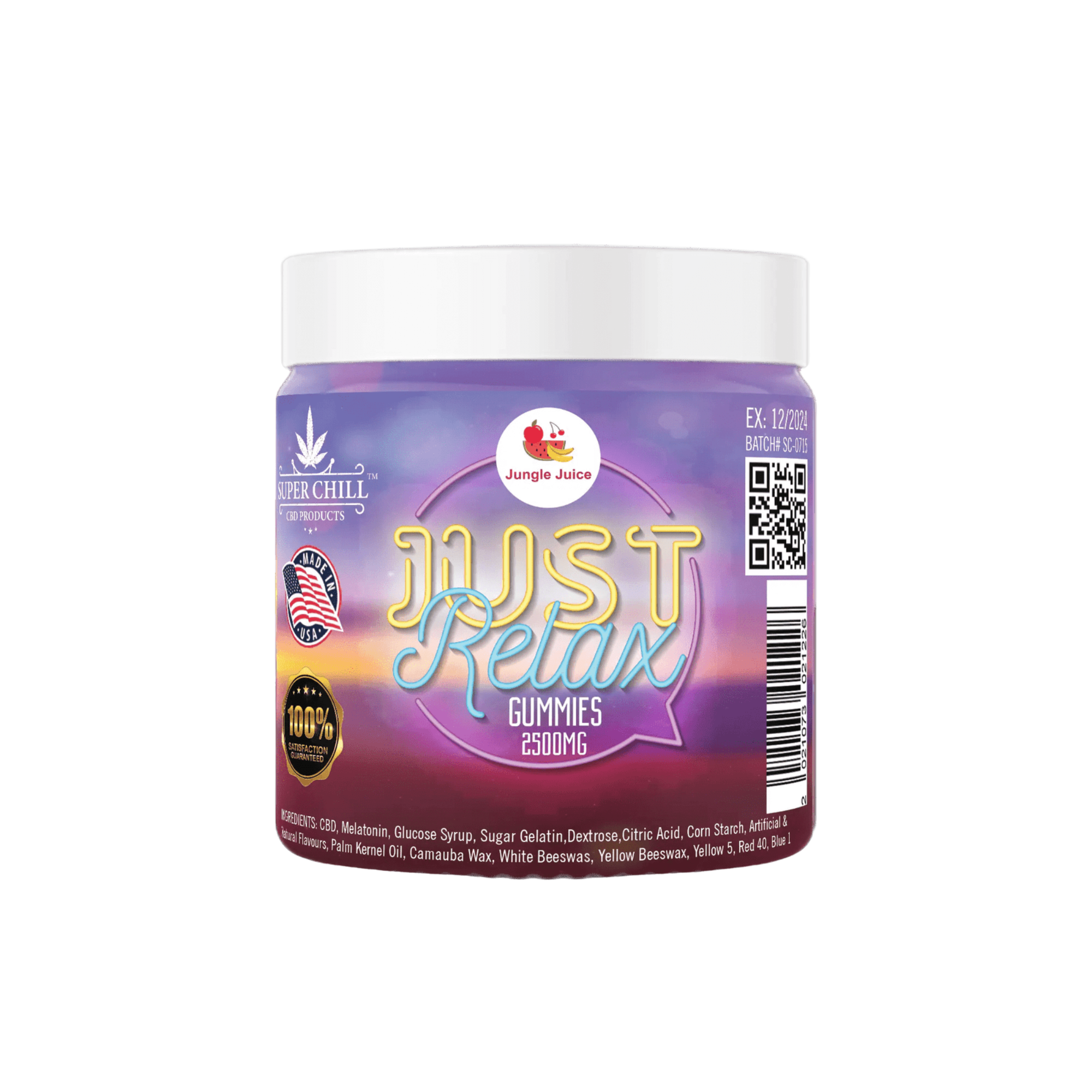 Just relax 2500MG- Jungle juice