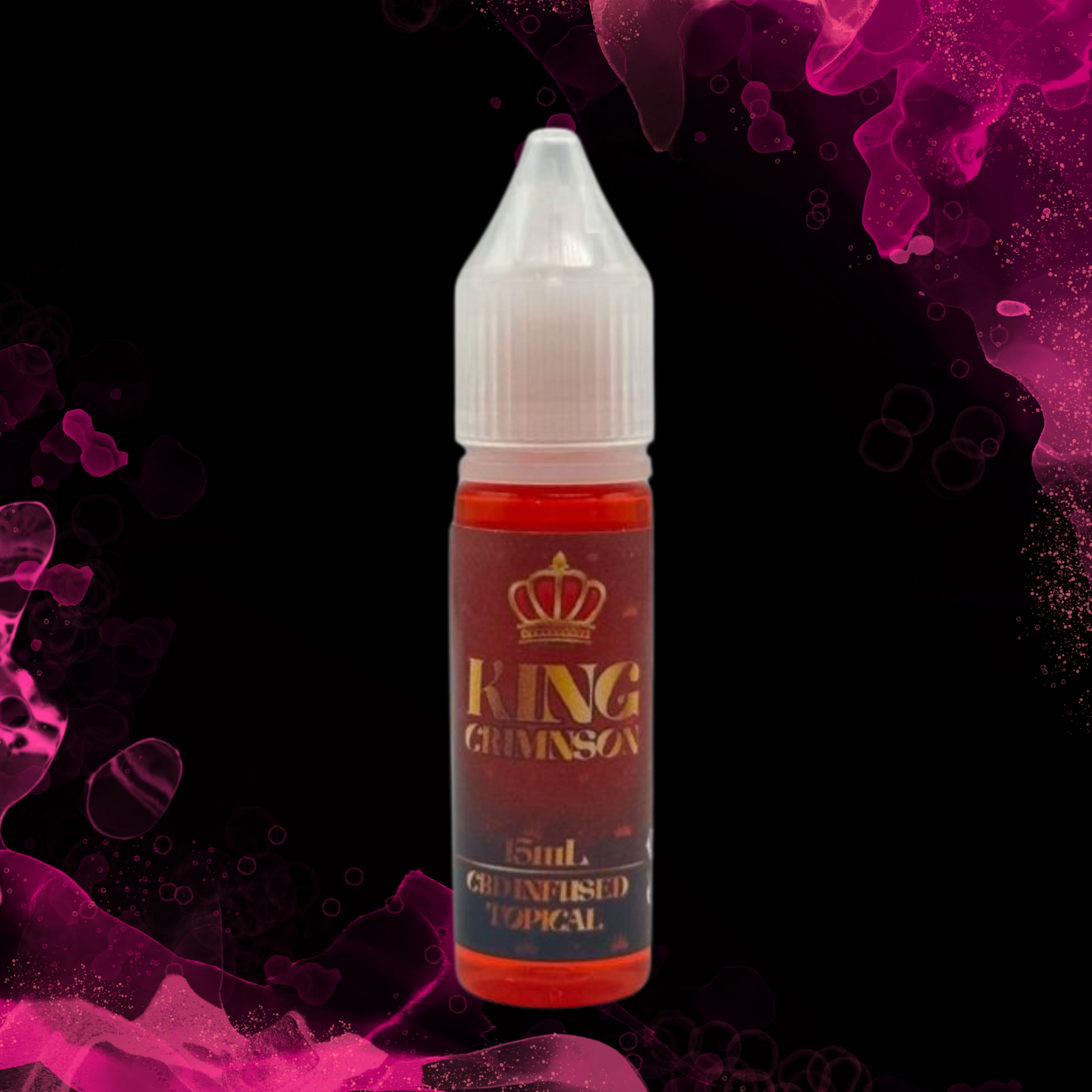 King Crimson CBD Infused Topical 15ml 