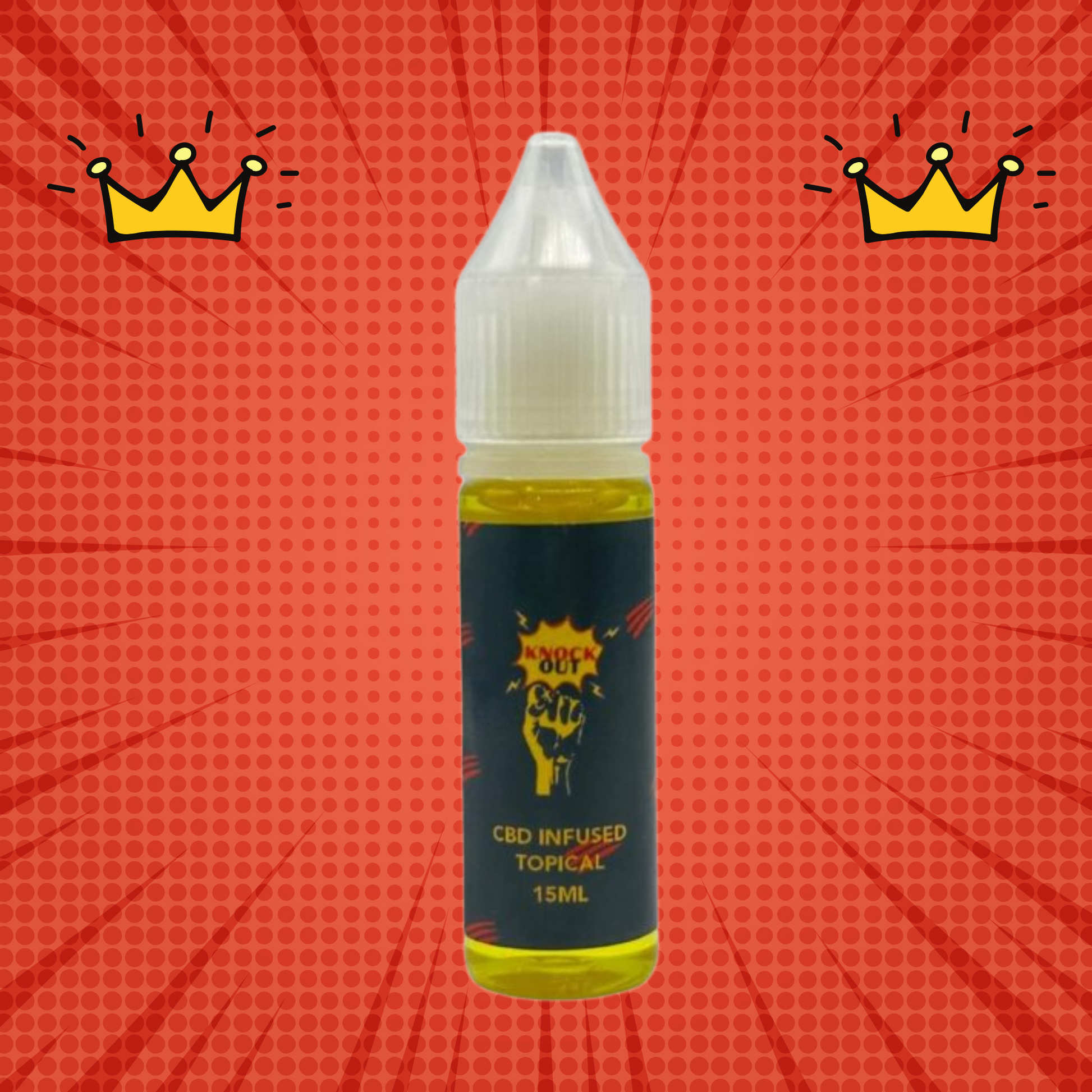 Knock Out CBD Infused Topical Juice 15ml