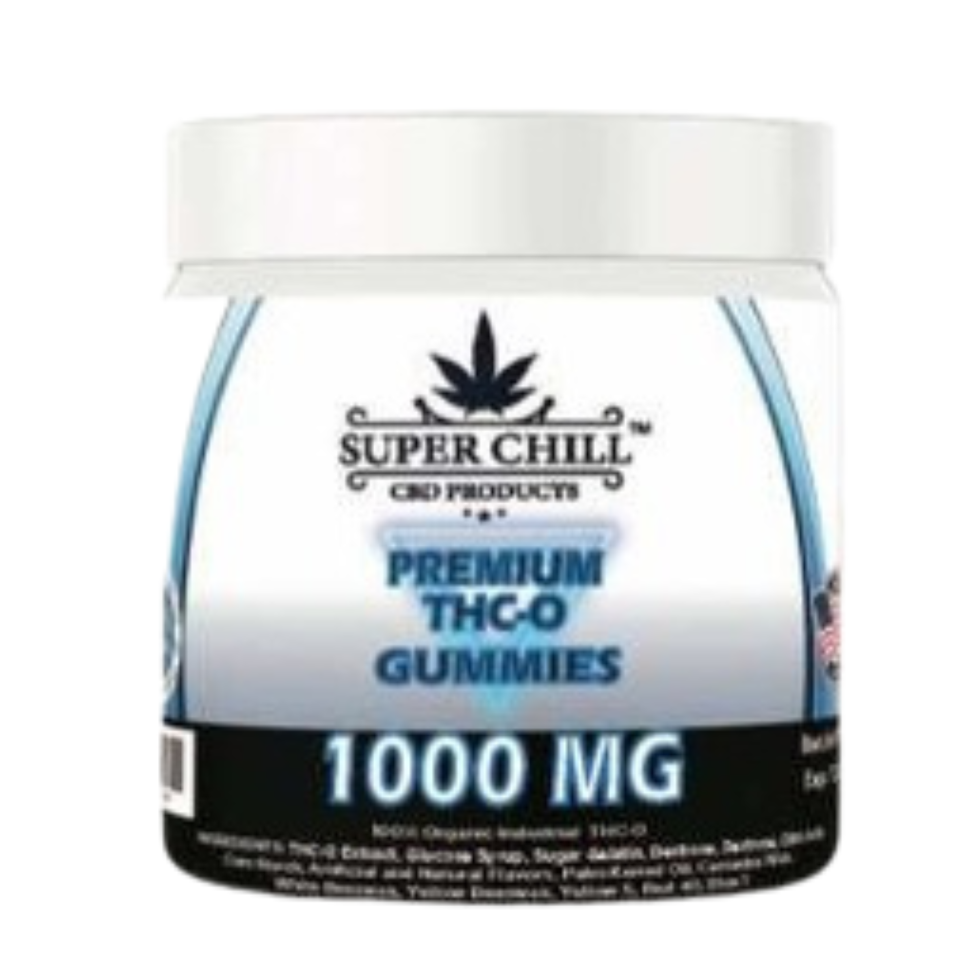 THC-O Gummies 1000MG