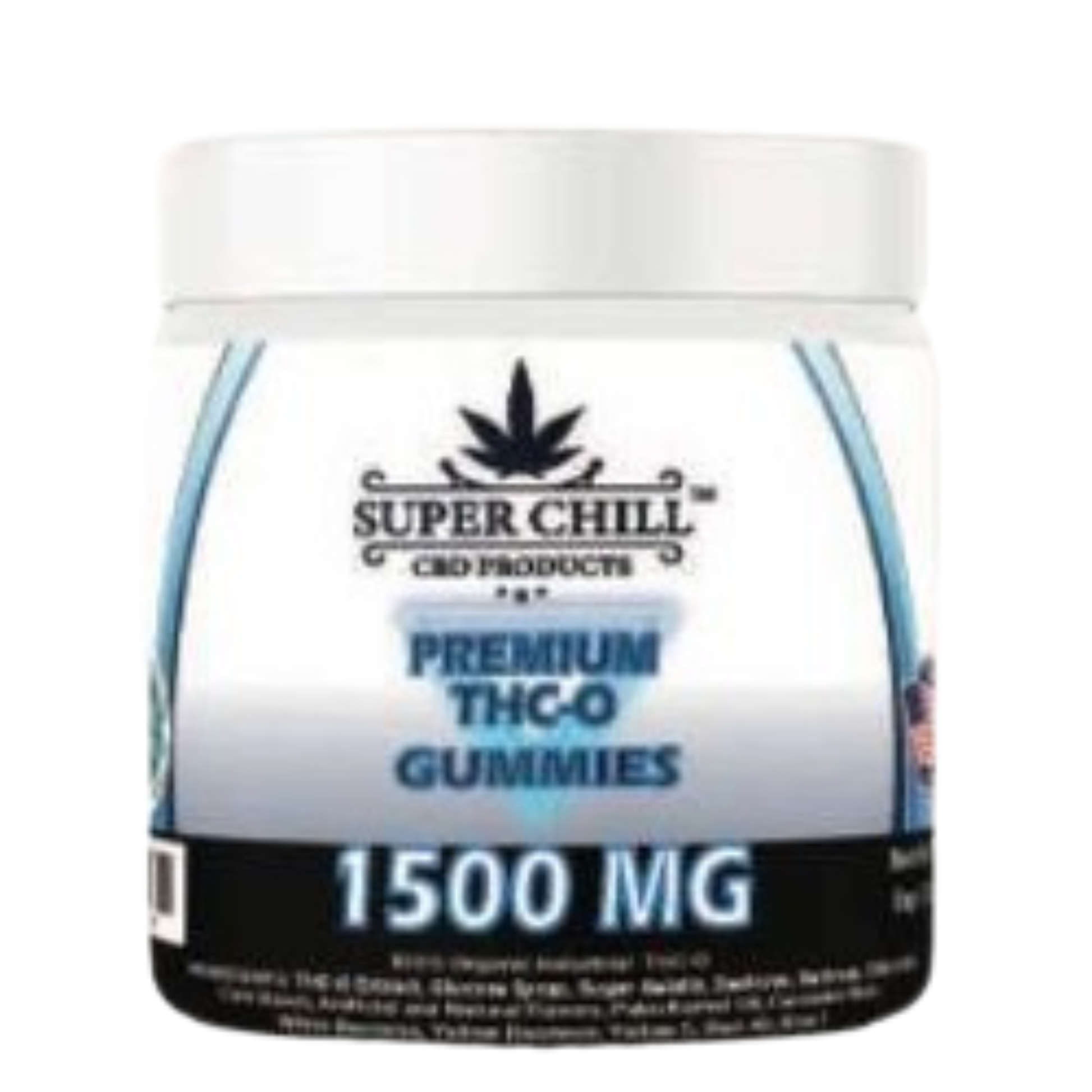 THC-O Gummies 1500MG