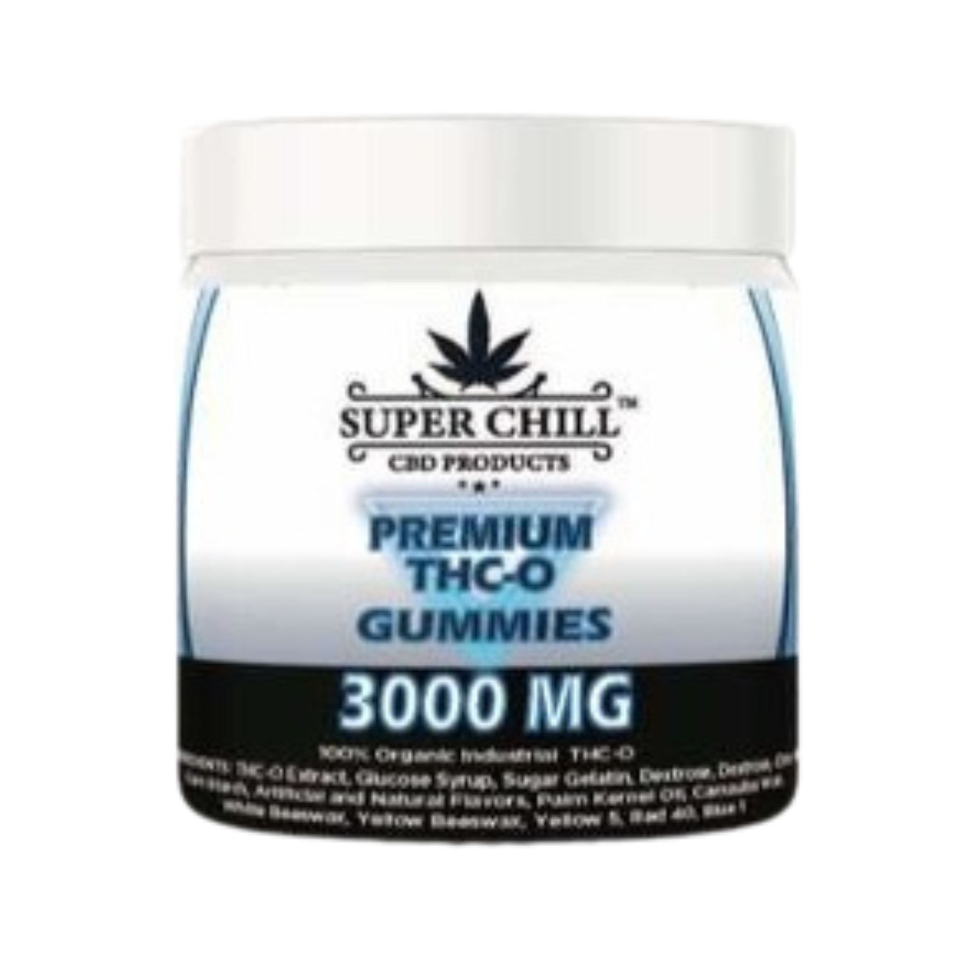 THC-O Gummies 2500MG