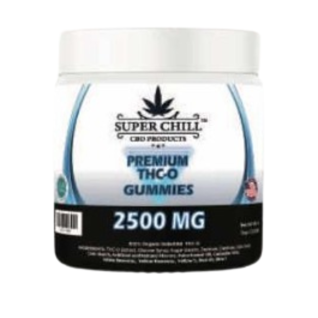 THC-O Gummies 4000MG