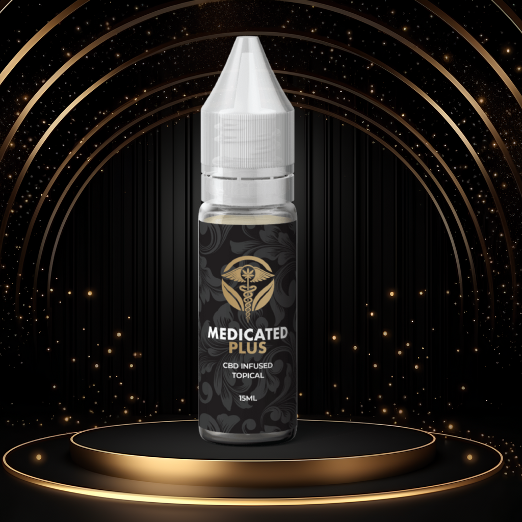 Medicated Plus CBD Juice 15ml CBD Vape Juice