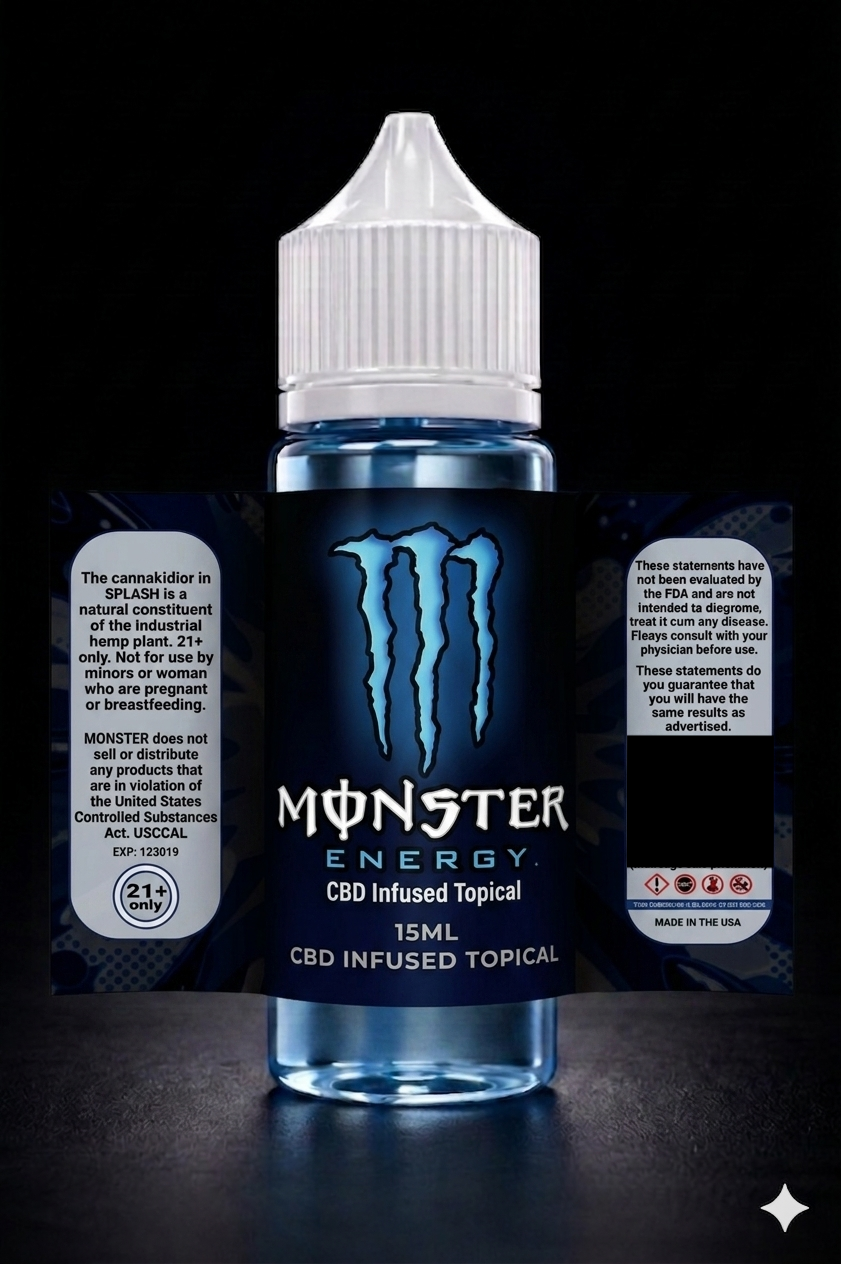 Monster CBD Vape Juice