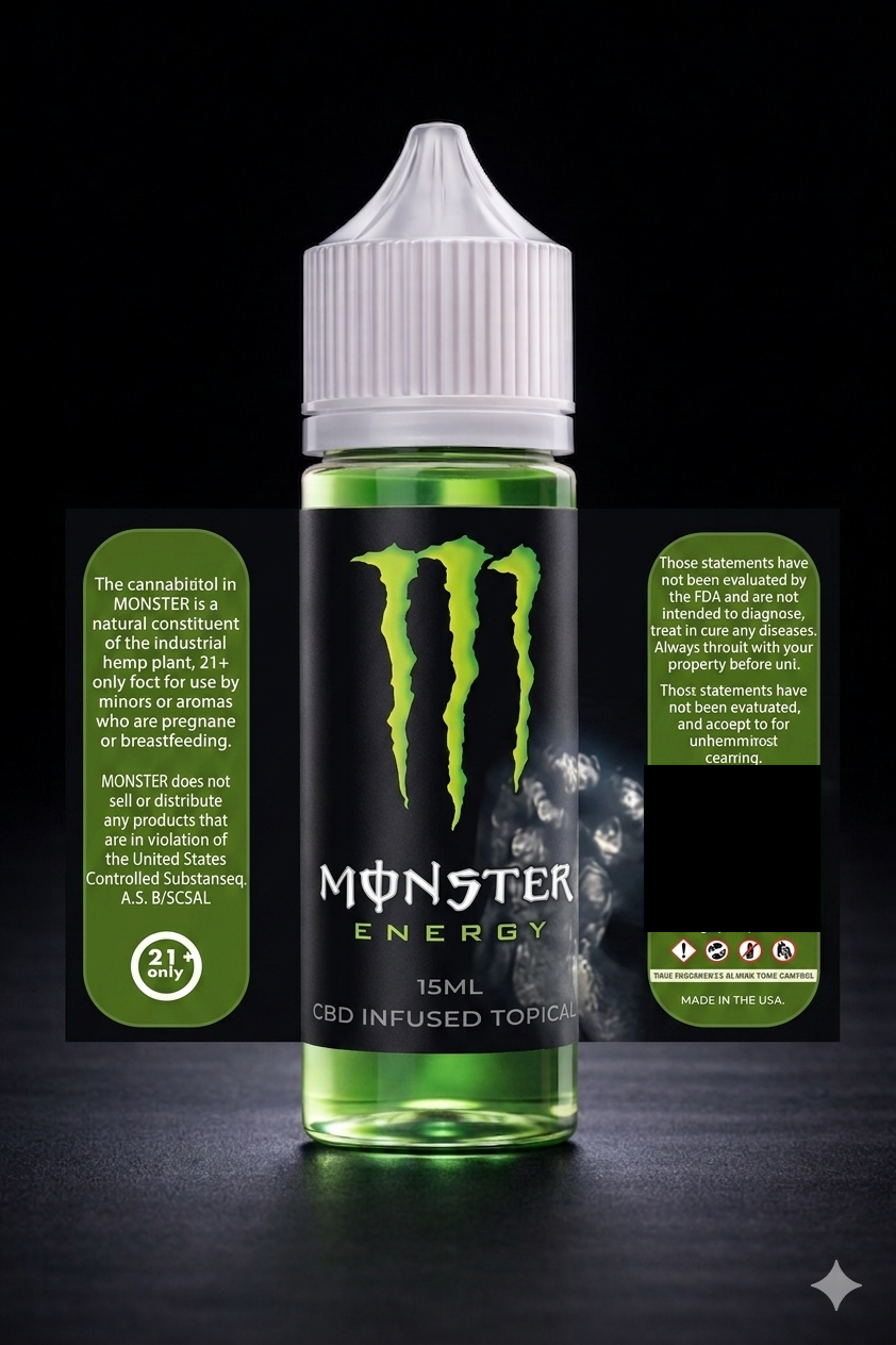 Monster Green