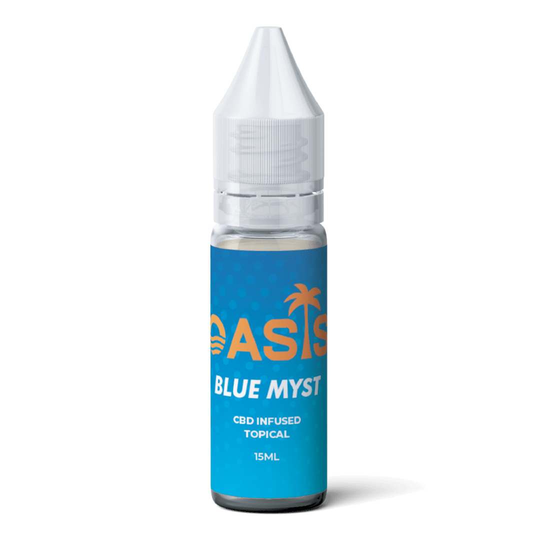 Oasis Blue Myst CBD Vape Juice | Premium CBD E-Liquid Superchill World Oasis Blue Myst CBD Vape Juice | Premium CBD E-Liquid Superchill World