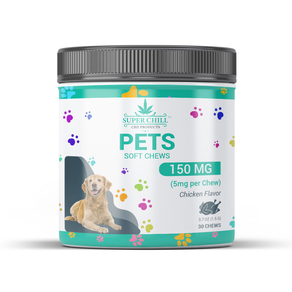 Calming Chew For Dogs 150mg - (Chicken Flavor)