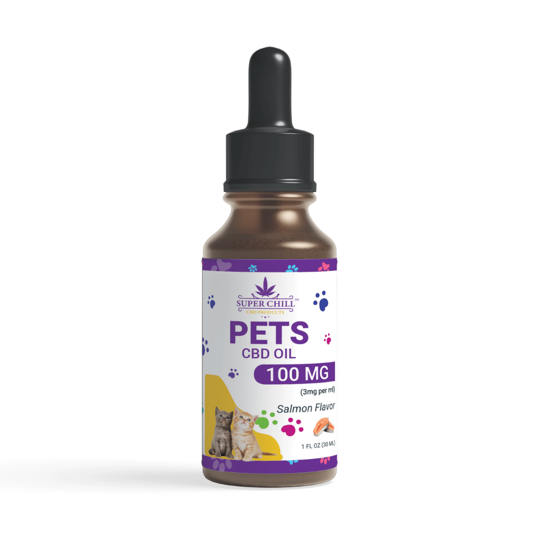 Pets Hemp Extract Oil For Cats (Tuna Flavour) By Superchill World