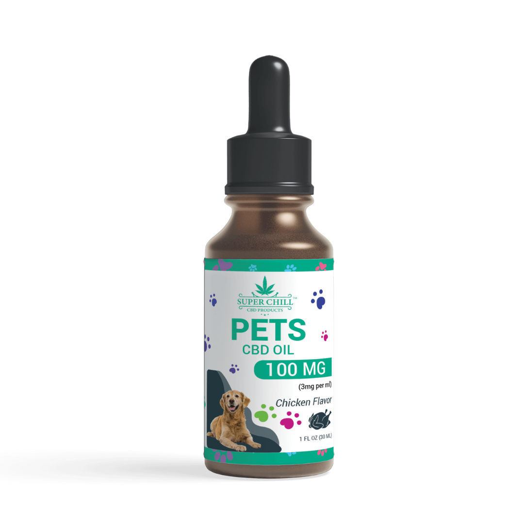 Pets Hemp Extract Oil For Dogs (Chicken Flavour) By Superchill World