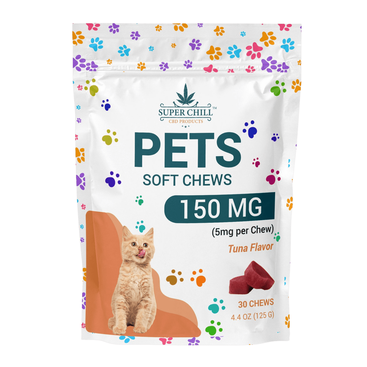 Pets Soft Chews 150 MG
