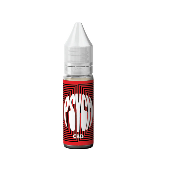 Psych CBD Vape Juice - 15 ML - CBD Infused Topical  By Superchill World
