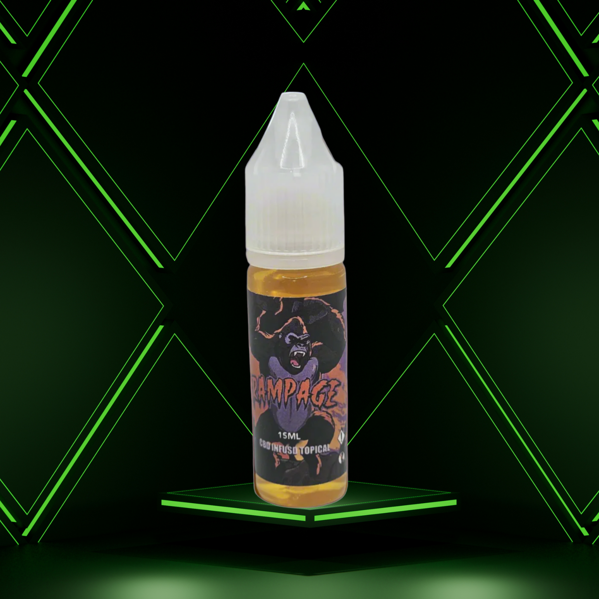 Rampage 15ml - CBD Vape Juice