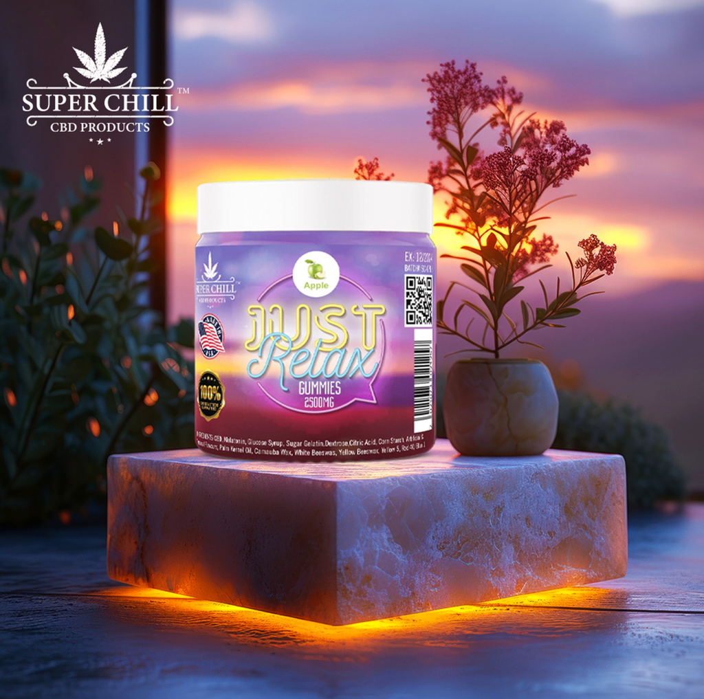 Relax Gummies 2500MG