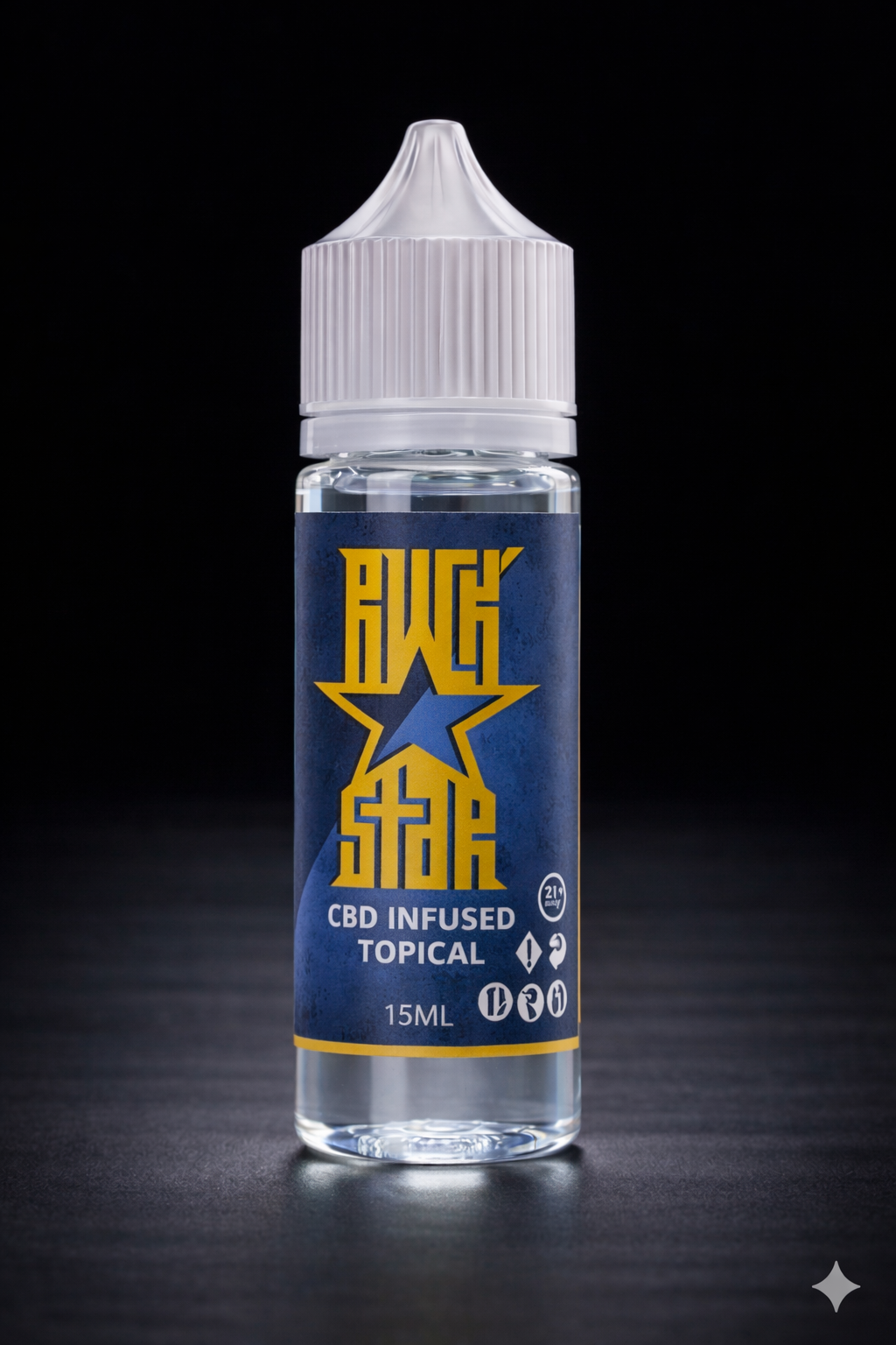 Rockstar Blue Black