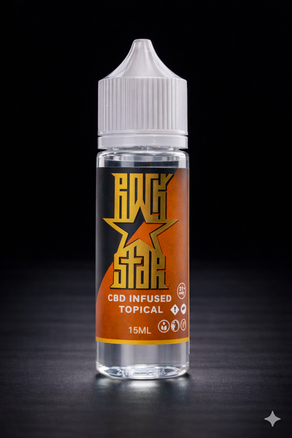Rockstar Orange Black Superchill World Rockstar Orange Black Superchill World