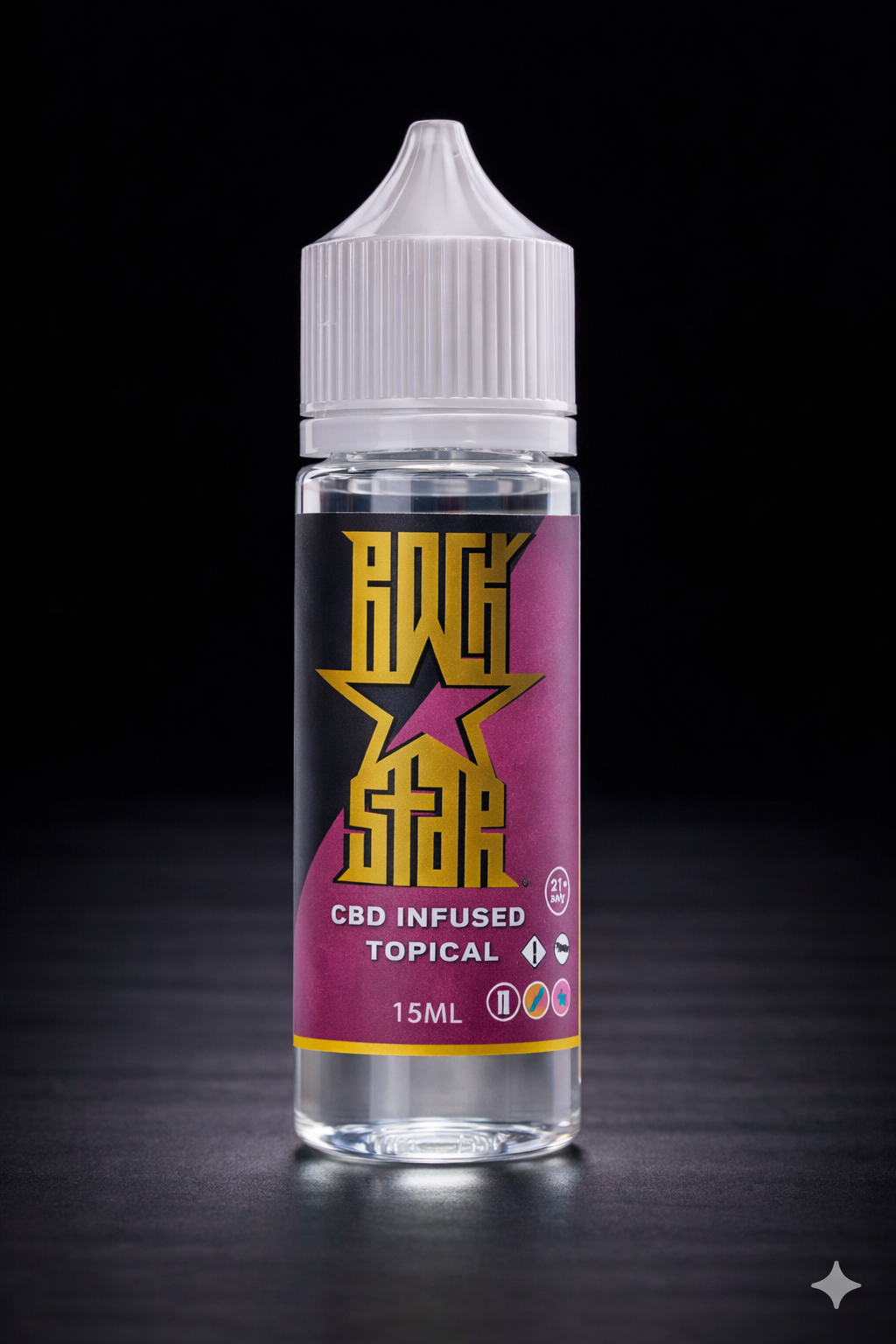 Rockstar Purple Black
