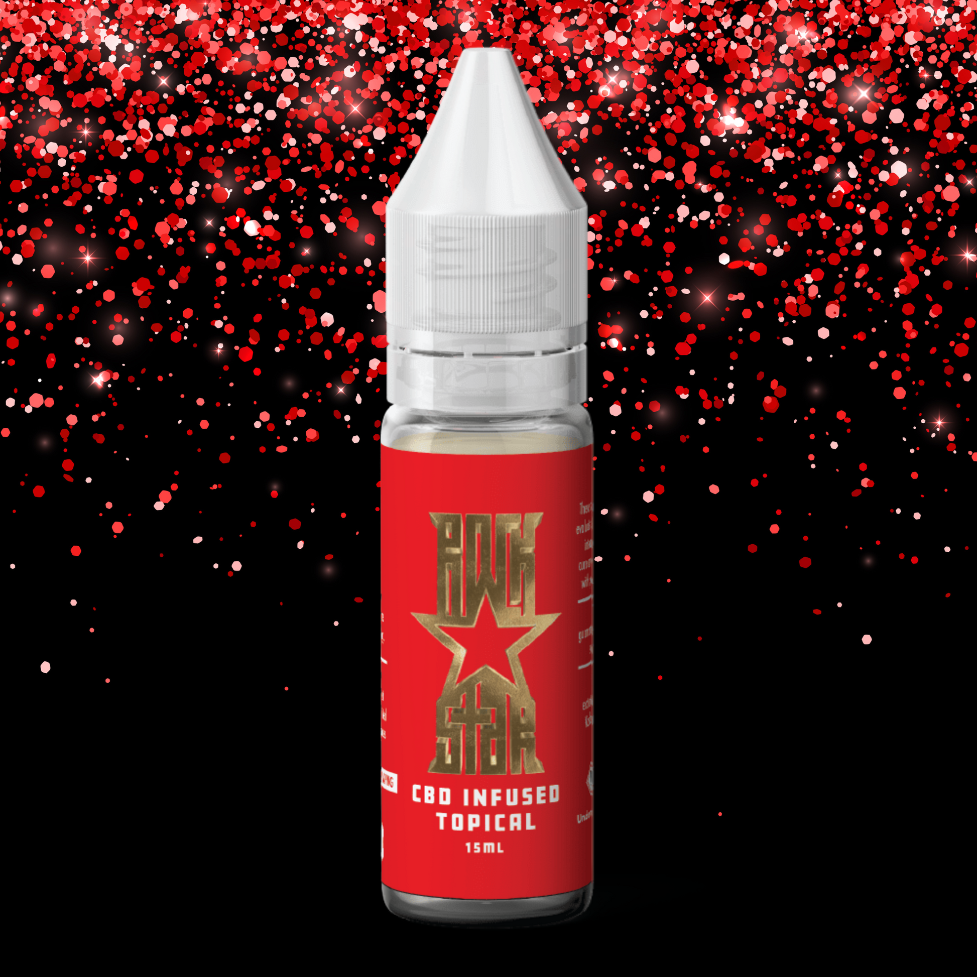Rockstar Red 15ml - CBD Vape Juice