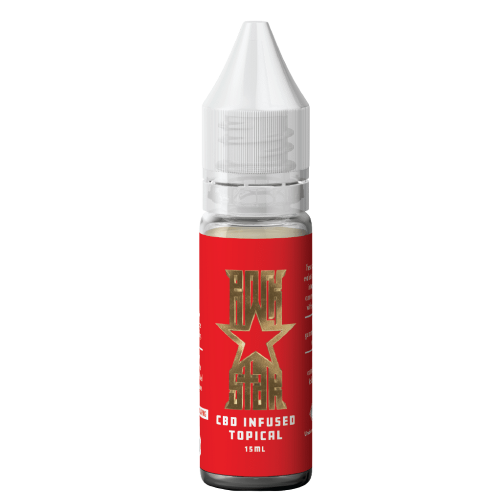 Rockstar Red 15ml - CBD Vape Juice