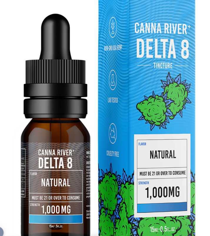 Canna River - D8 Tincture - Natural - 15m