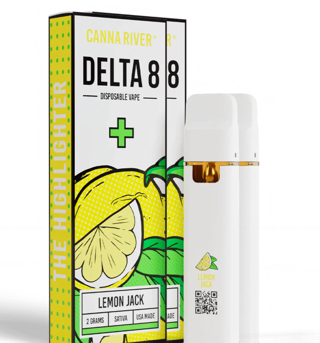 Canna River - D8 Highlighter - Lemon Jack