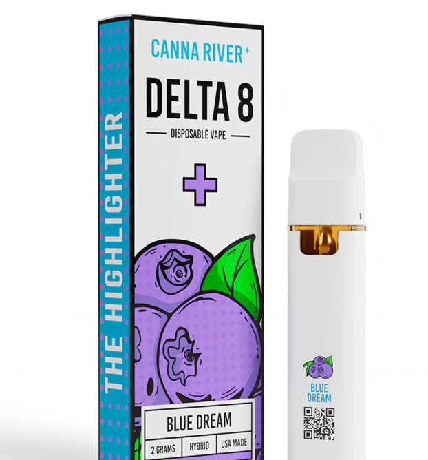 Canna River - D8 Highlighter - Blue Dream