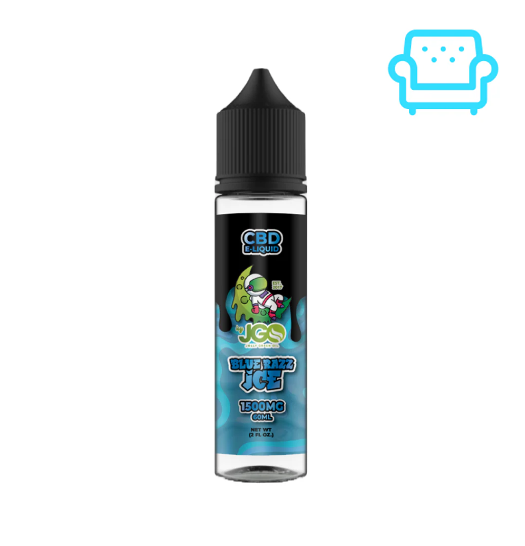 JGO - CBD E-Liquids - 1500 mg - THC FREE