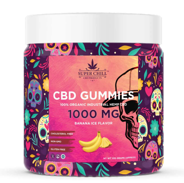 CBD Gummies 1000MG