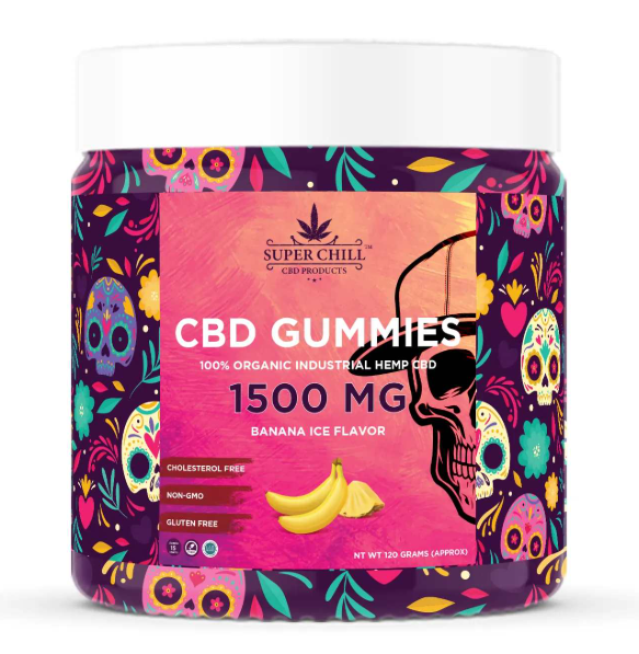 CBD Gummies 1500MG