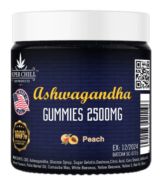 Ashwagandha Gummies 2500MG