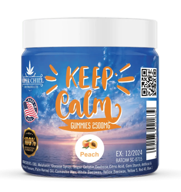 Keep Calm Gummies 2500MG