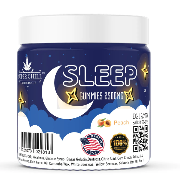 Sleep Gummies 2500MG