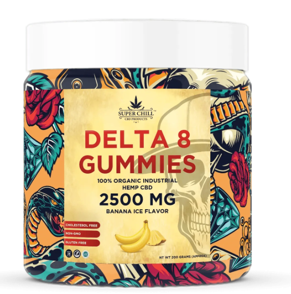 Delta-8 Gummies 2500MG