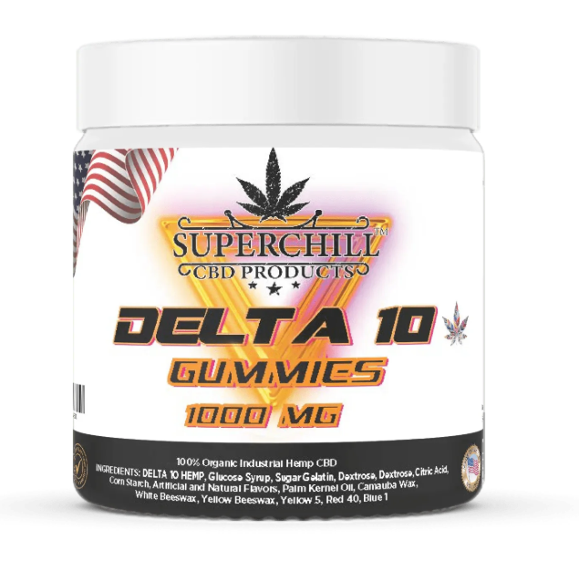 Delta-10 Gummies 1000MG