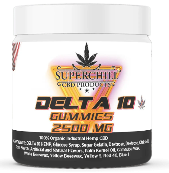 Delta-10 Gummies 2500MG