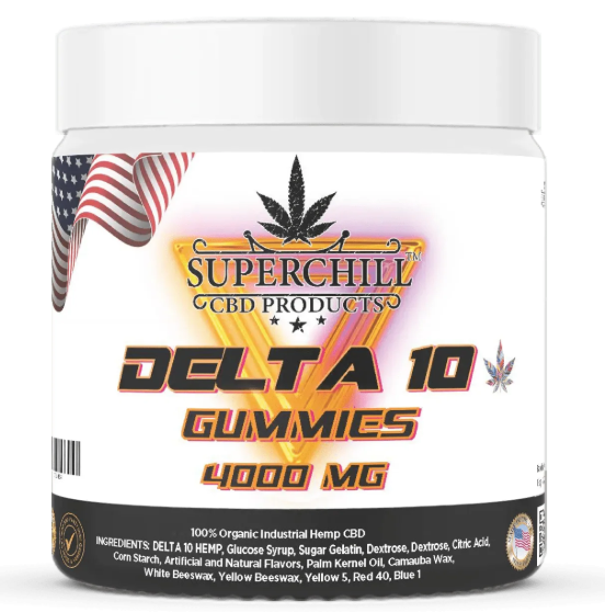 Delta-10 Gummies 4000MG