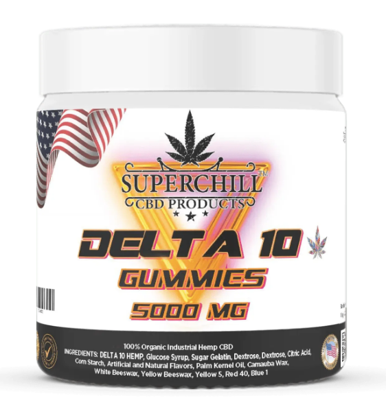 Delta-10 Gummies 5000MG