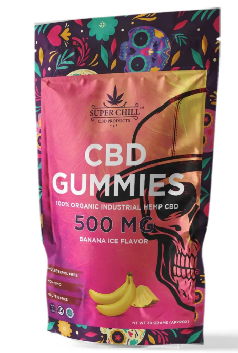 Superchill CBD Gummies 500mg