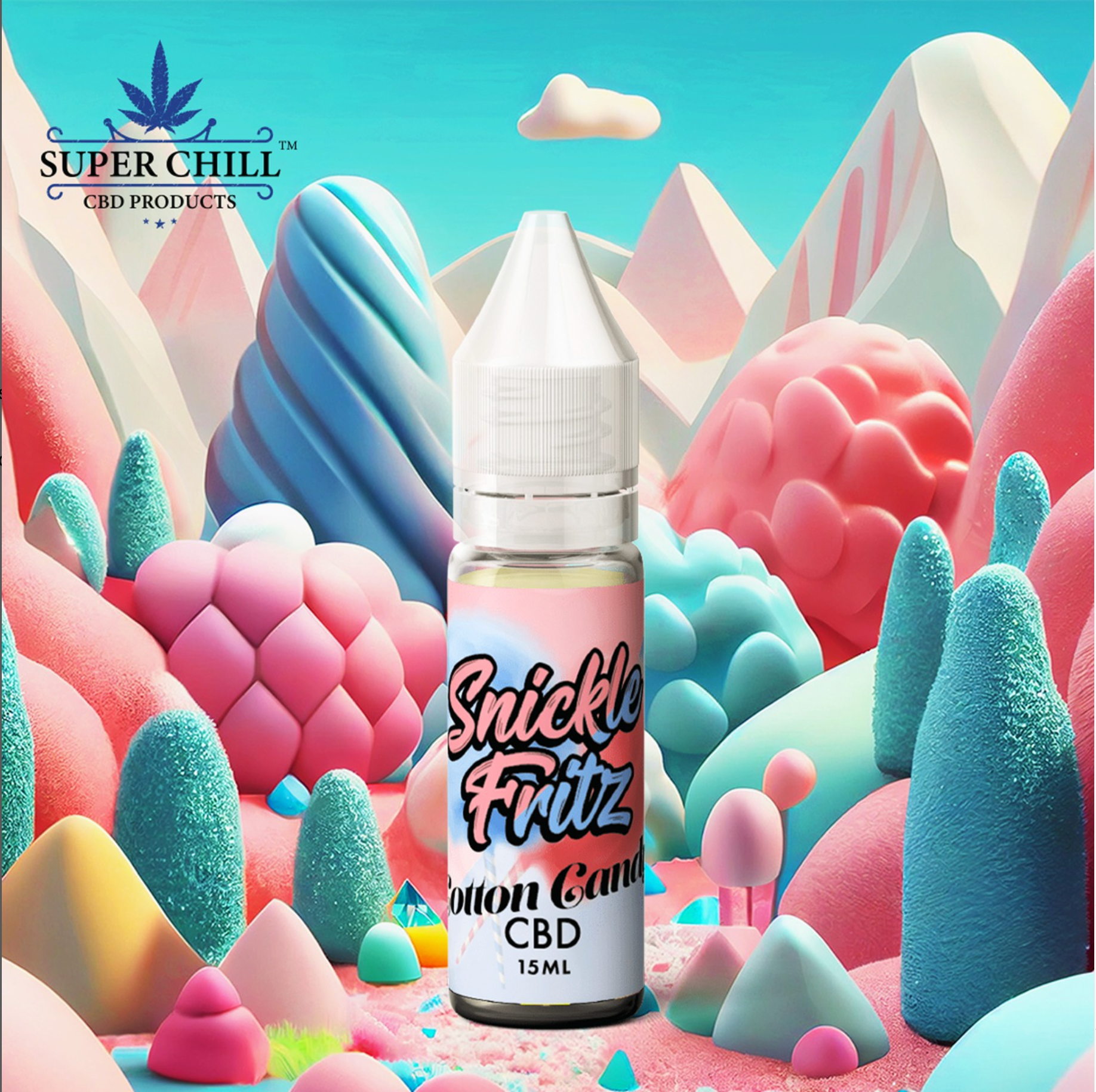 Snickle Fritz CBD Vape Juice: Bold Flavor, Pure CBD