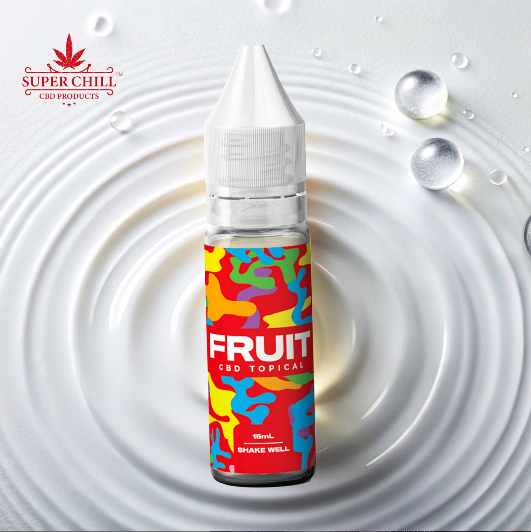 Fruit CBD Vape Juice - 15ml | Superchill World Fruit CBD Vape Juice - 15ml | Superchill World