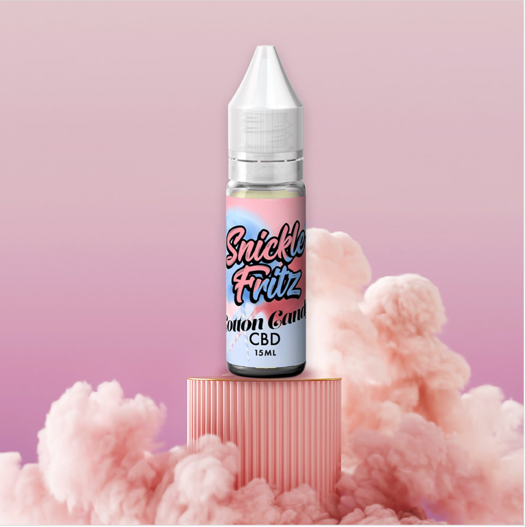 Snickle Fritz CBD Vape Juice: Bold Flavor, Pure CBD