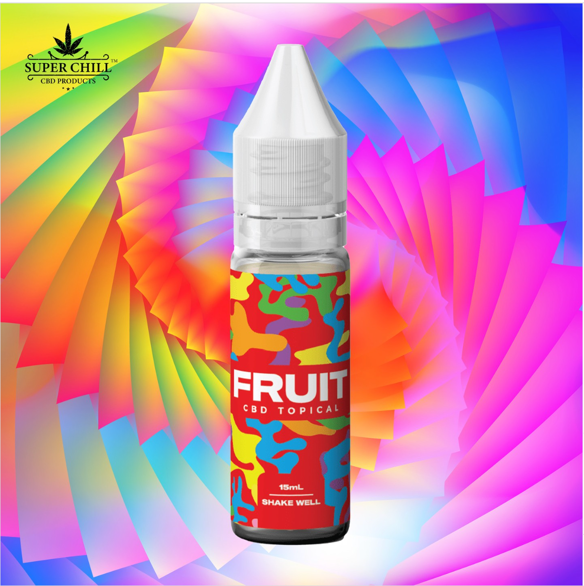 Fruit CBD Vape Juice - 15 ML - CBD Infused Topical
