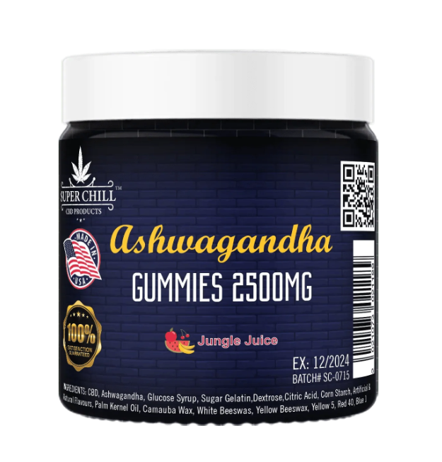 Ashwagandha Gummies 2500MG