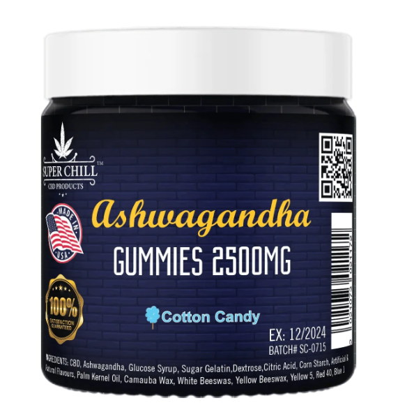 Ashwagandha Gummies 2500MG