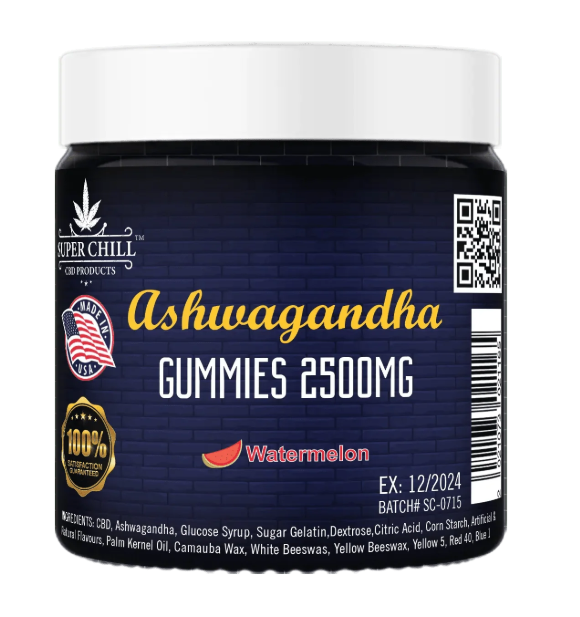 Ashwagandha Gummies 2500MG